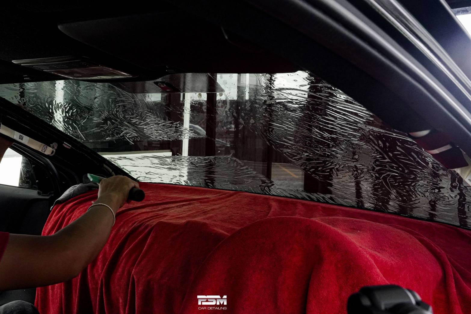PSM Car Detailling, ฟิล์มใสกันรอยโคราช, ฟิล์มกรองแสงโคราช, เคลือบเซรามิกโคราช