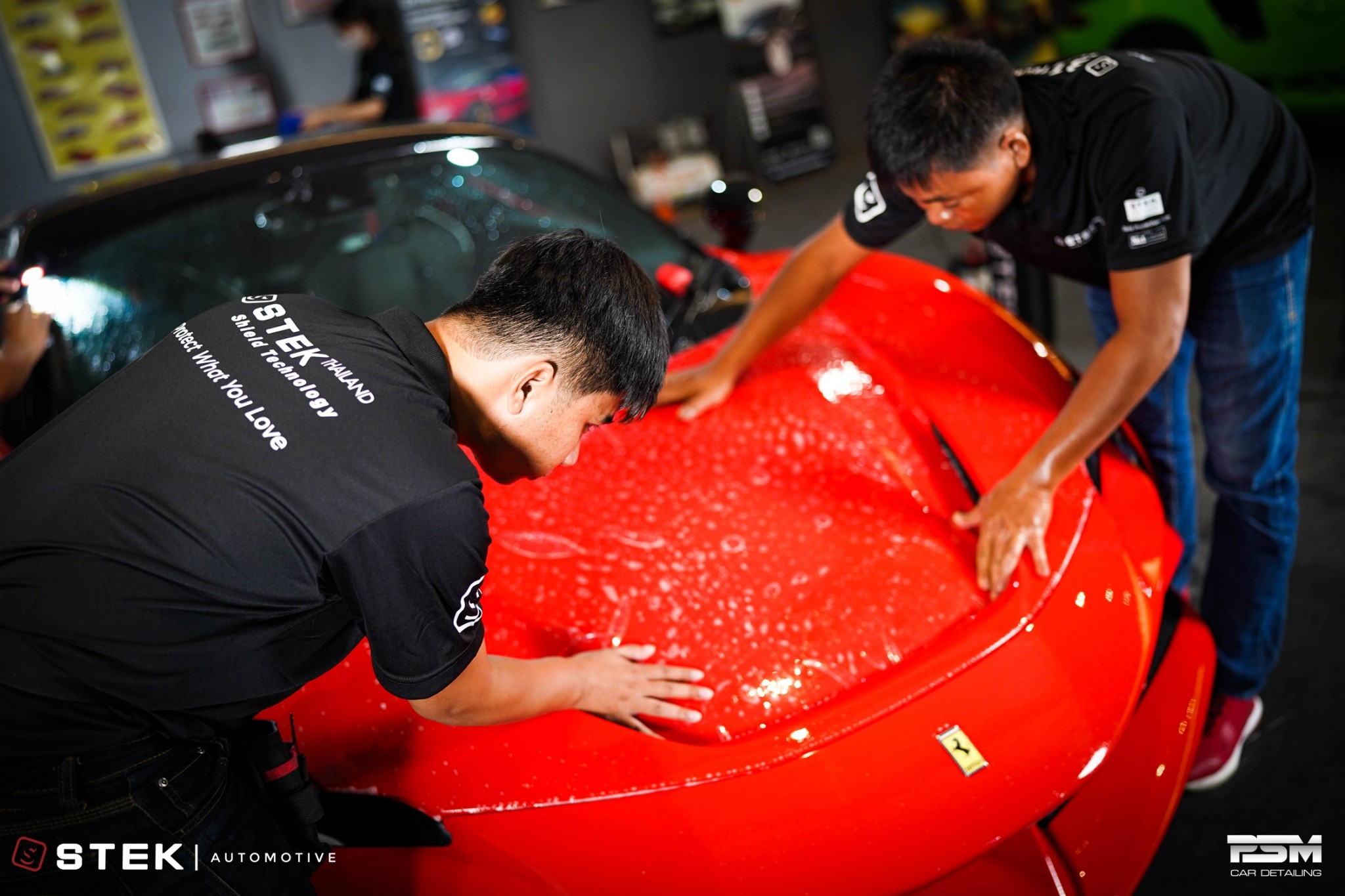 PSM Car Detailling, ฟิล์มใสกันรอยโคราช, ฟิล์มกรองแสงโคราช, เคลือบเซรามิกโคราช